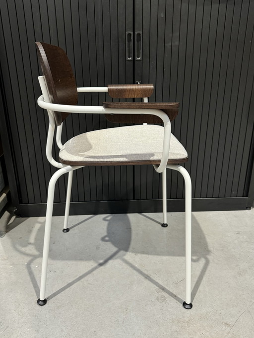 Sample - Wooden Chair With Comfortable Backrest