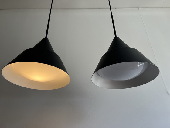 Image 1 of 2x Glashutte Limburg hanging lamp