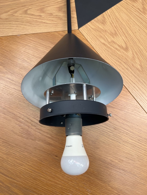 Image 1 of 2x Glashutte Limburg hanging lamp