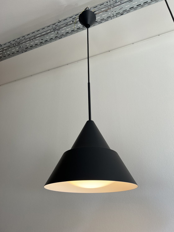 Image 1 of 2x Glashutte Limburg hanging lamp