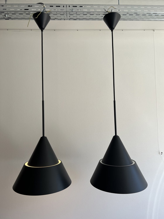 Image 1 of 2x Glashutte Limburg hanging lamp