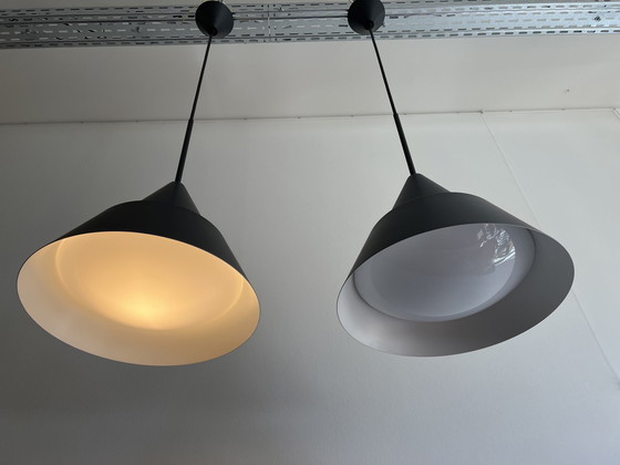 Image 1 of 2x Glashutte Limburg hanging lamp