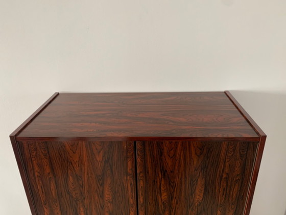 Image 1 of Mid-Century cabinet rosewood veneer, 1960’s