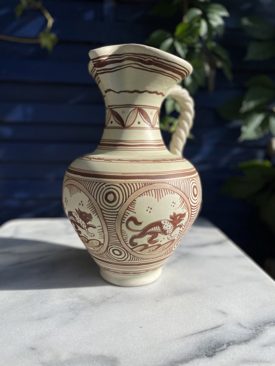 Image 1 of Amphora vase Talavera De La Reina