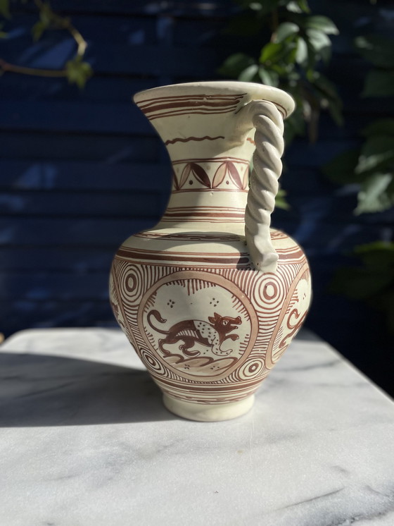 Image 1 of Amphora vase Talavera De La Reina