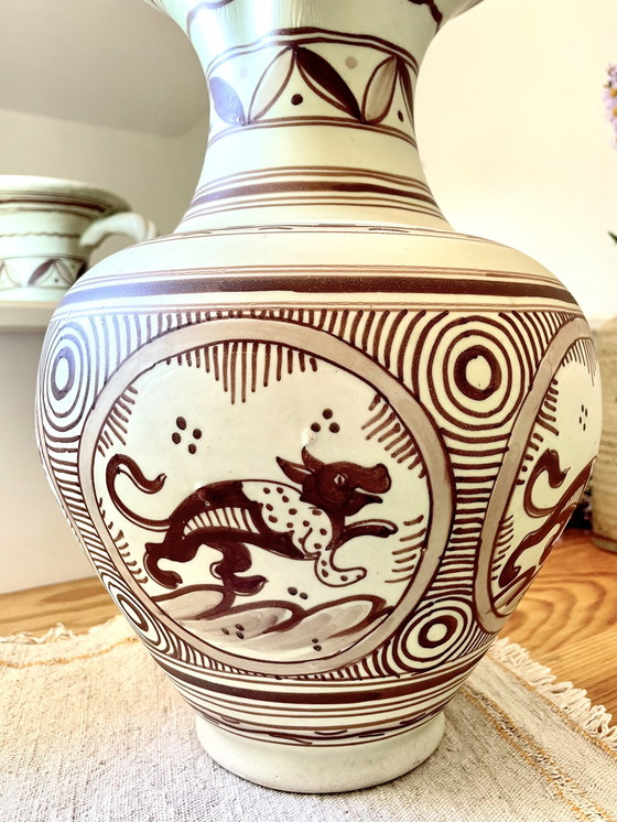 Image 1 of Amphora vase Talavera De La Reina