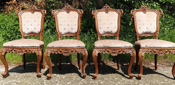 Image 1 of 4 Baroque Dining Room Chairs