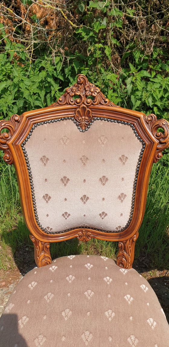 Image 1 of 4 Baroque Dining Room Chairs