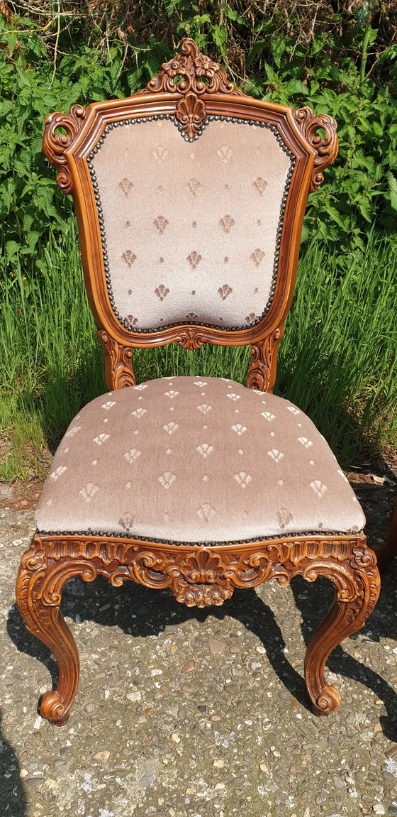 Image 1 of 4 Baroque Dining Room Chairs