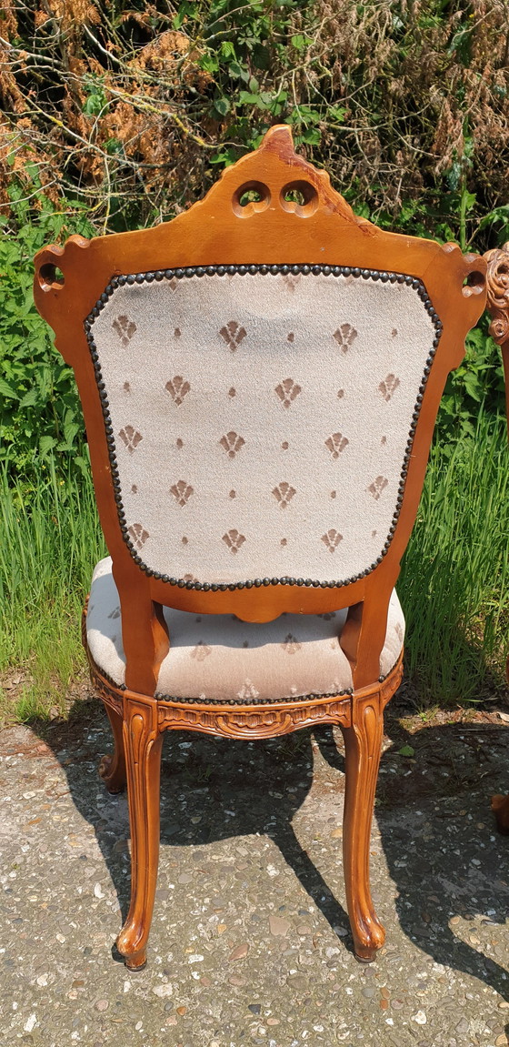 Image 1 of 4 Baroque Dining Room Chairs