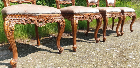 Image 1 of 4 Baroque Dining Room Chairs