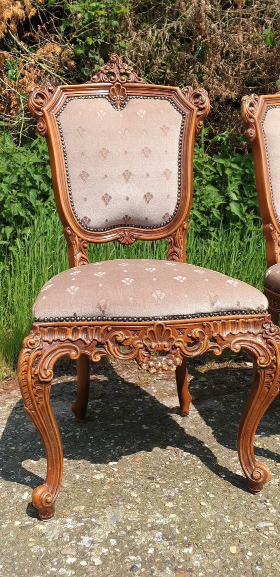 Image 1 of 4 Baroque Dining Room Chairs