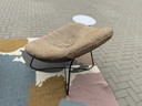 Label Hidde armchair indoor and outdoor chair yellow