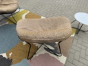 Label Hidde armchair indoor and outdoor chair yellow