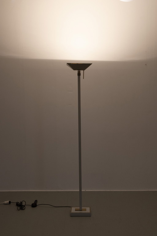 Halogen uplight floor lamp