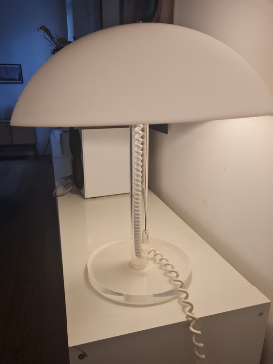 Image 1 of Harco Loor Mushroom table lamp