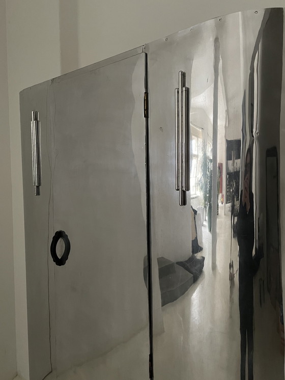 Image 1 of Hawker aluminum closet