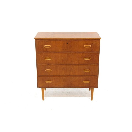 Image 1 of Scandinavian teak chest of drawers, Sweden 1950