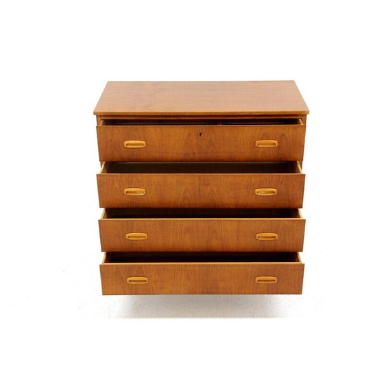 Image 1 of Scandinavian teak chest of drawers, Sweden 1950