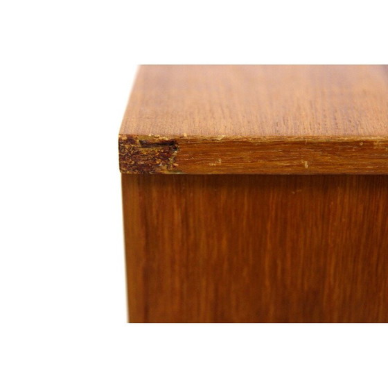 Image 1 of Scandinavian teak chest of drawers, Sweden 1950