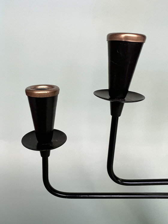 Image 1 of Gunnar Ander Candlestick For Ystad Metall