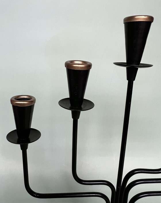 Image 1 of Gunnar Ander Candlestick For Ystad Metall