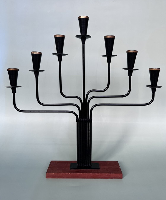 Image 1 of Gunnar Ander Candlestick For Ystad Metall