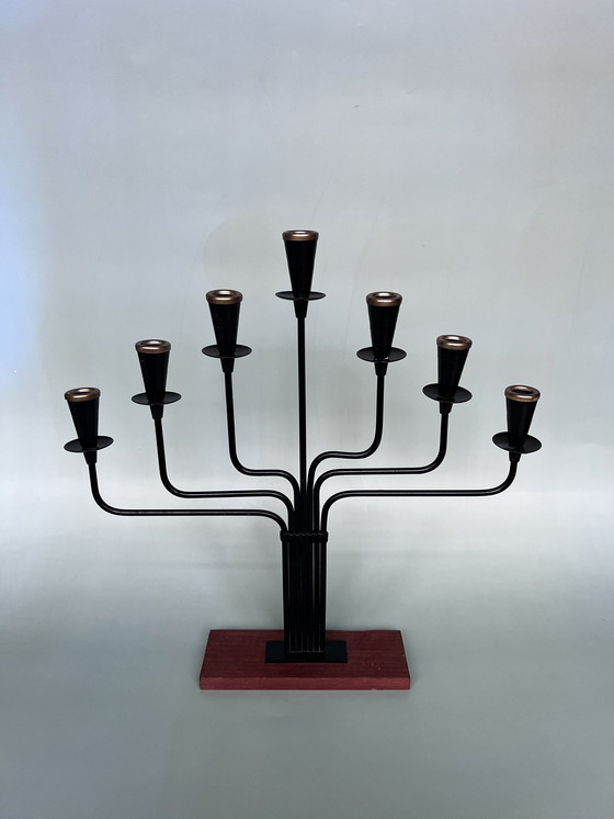 Image 1 of Gunnar Ander Candlestick For Ystad Metall