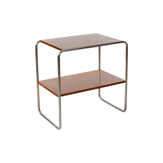 Image 1 of Vintage shelf in oakwood veneer by Marcel Breuer, 1930s