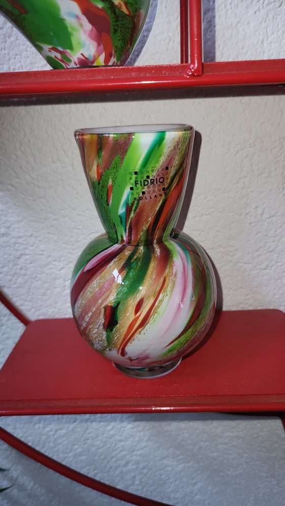 Image 1 of Set of Fidrio Glass