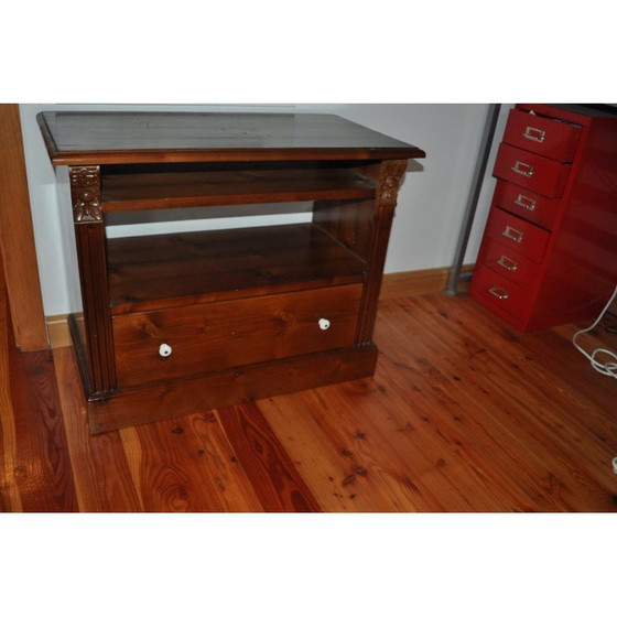 Image 1 of Mobile TV vintage in pino