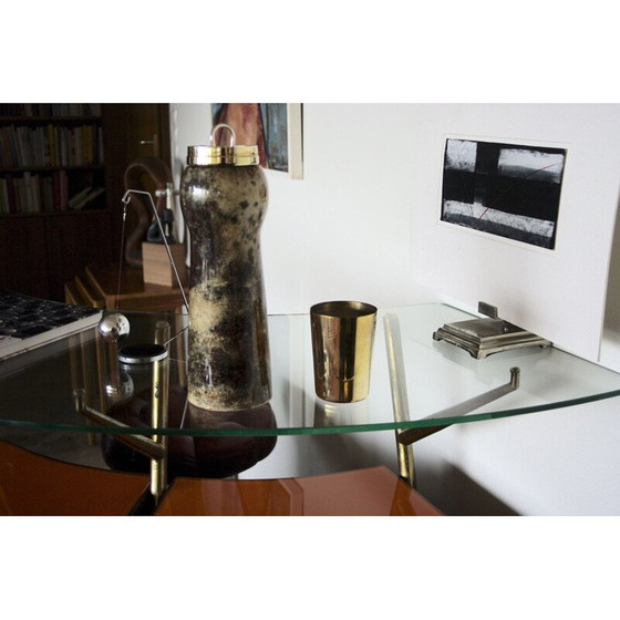 Image 1 of Vintage Aldo tura parchment shaker 1970s