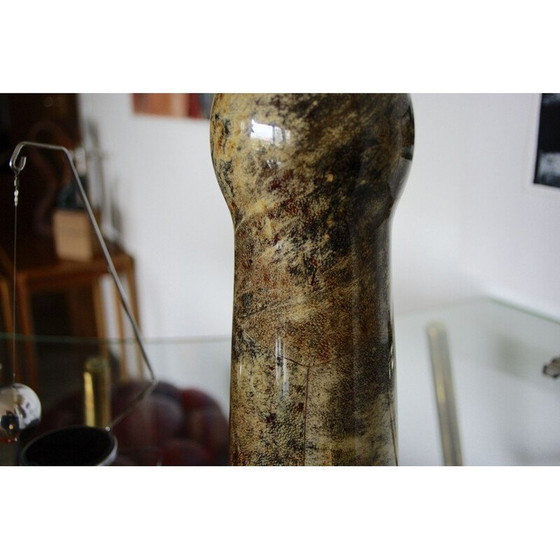 Image 1 of Vintage Aldo tura parchment shaker 1970s