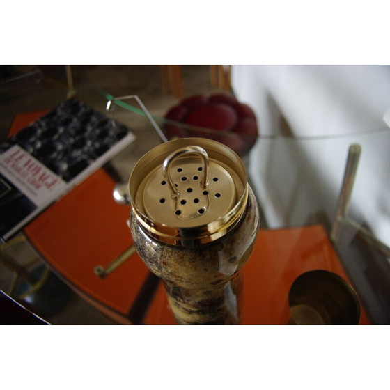 Image 1 of Vintage Aldo tura parchment shaker 1970s