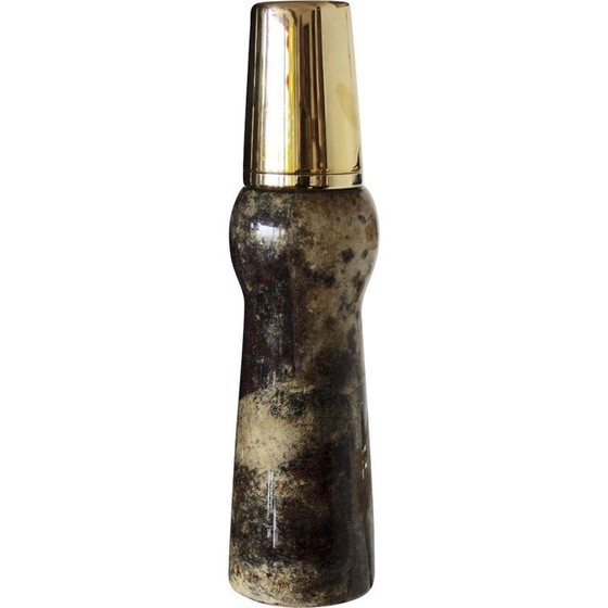 Image 1 of Vintage Aldo tura parchment shaker 1970s