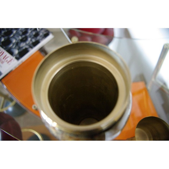 Image 1 of Vintage Aldo tura parchment shaker 1970s