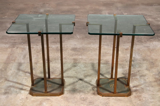 Image 1 of Rare Peter Ghyczy T18 Side Tables, 1970S Design