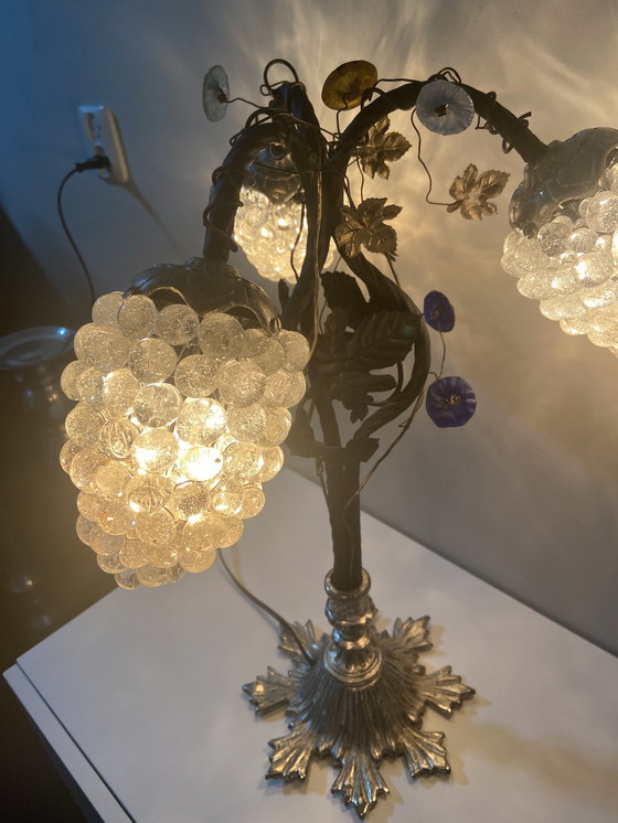 Image 1 of Midcentury Grape Table Lamp