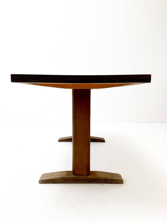 Image 1 of Table de bistrot en bois