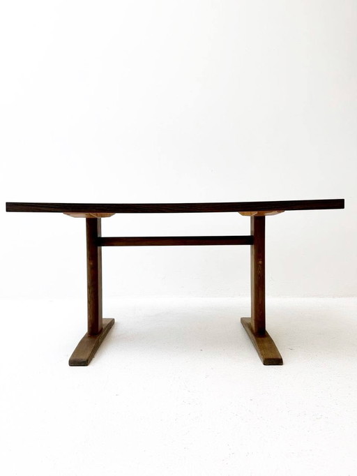 Table de bistrot en bois