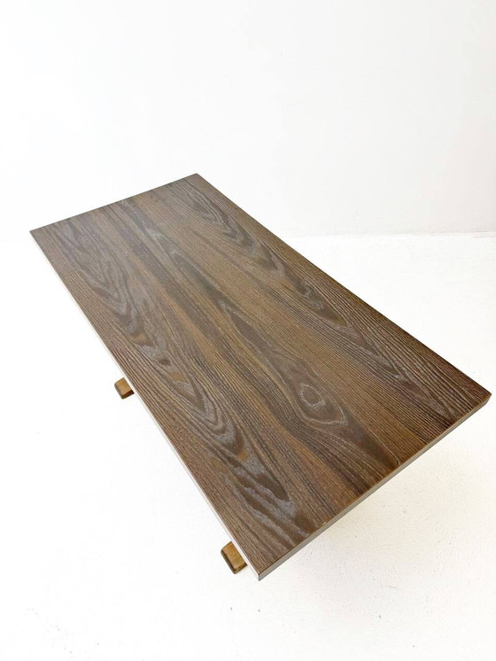 Image 1 of Table de bistrot en bois