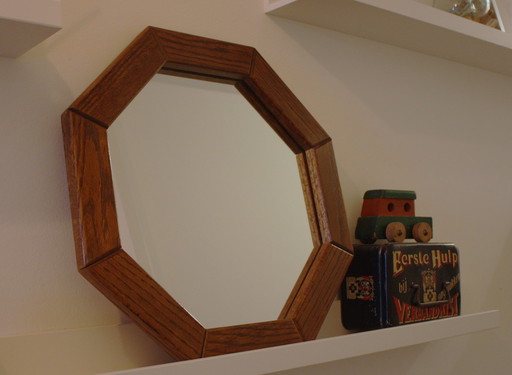 Miroir octogonal vintage