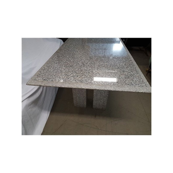 Image 1 of Rare vintage granit table by Enrico Baleri for Knoll - 1980s