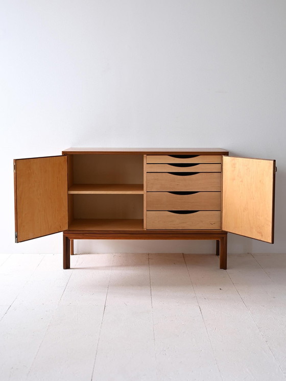 Image 1 of 1960S Teak Sideboard – Vintage Scandinavian Production