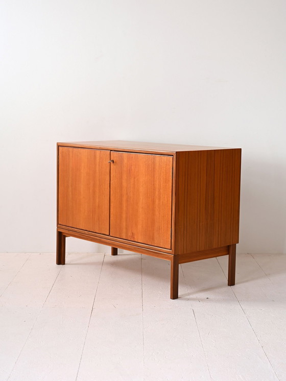Image 1 of 1960S Teak Sideboard – Vintage Scandinavian Production