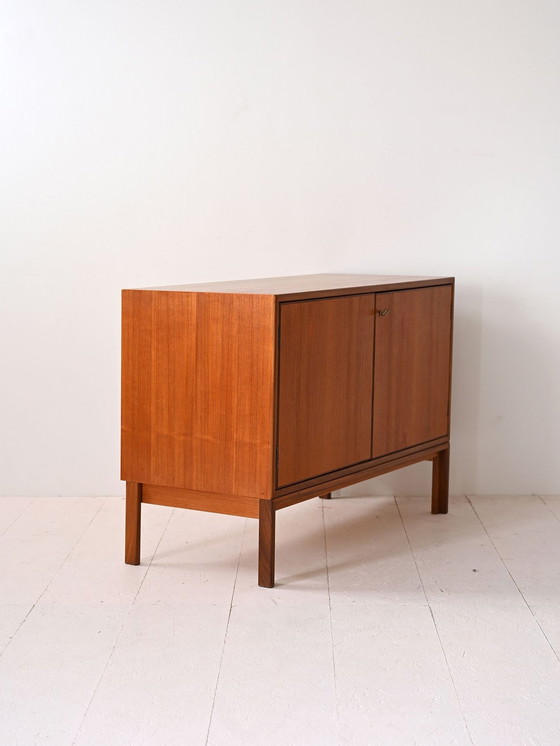 Image 1 of 1960S Teak Sideboard – Vintage Scandinavian Production