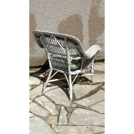 Image 1 of Poltrona vintage in rattan per bambini, 1980