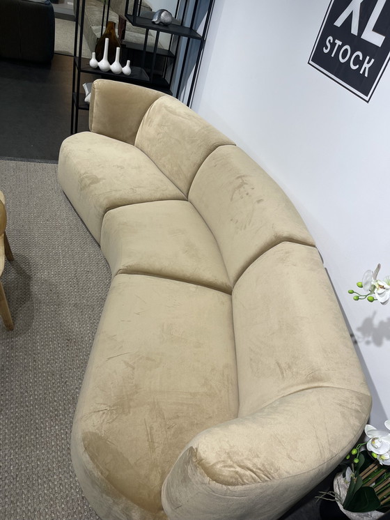 Image 1 of XL Stock Round Bench