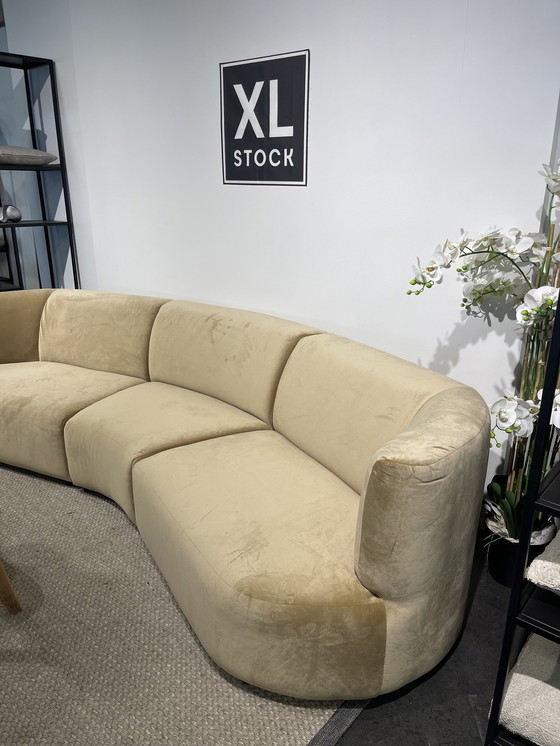 Image 1 of XL Stock Round Bench