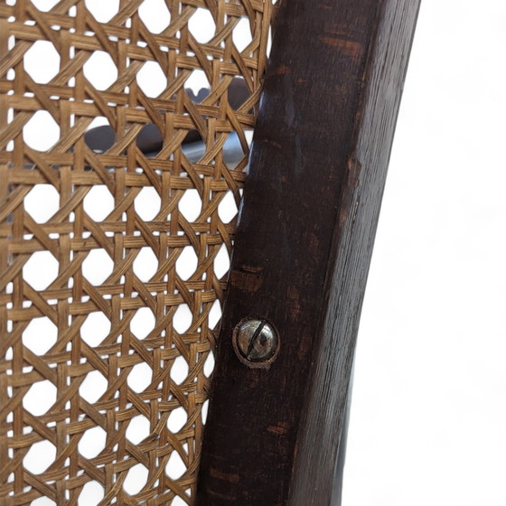 Image 1 of Bauhaus Tubular Steel Armchair K 17 By Robert Slezák